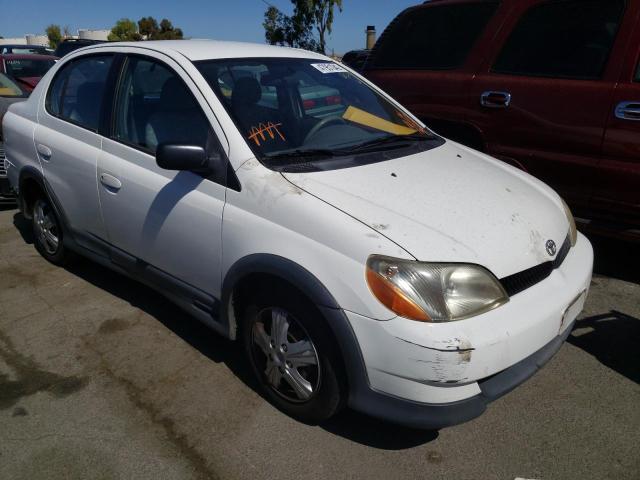 TOYOTA ECHO 2000 with VIN JTDBT1238Y0064232 - Photo from auction