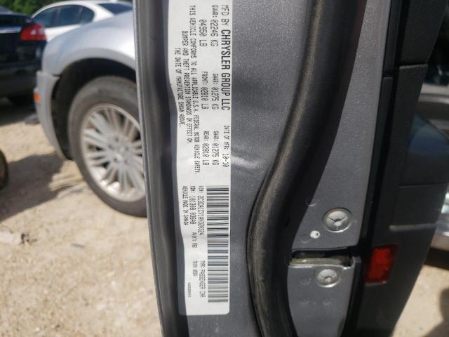 Photo 10 from auction – 2010 CHRYSLER 300 TOURIN with VIN 2C3CA1CV1AH320324