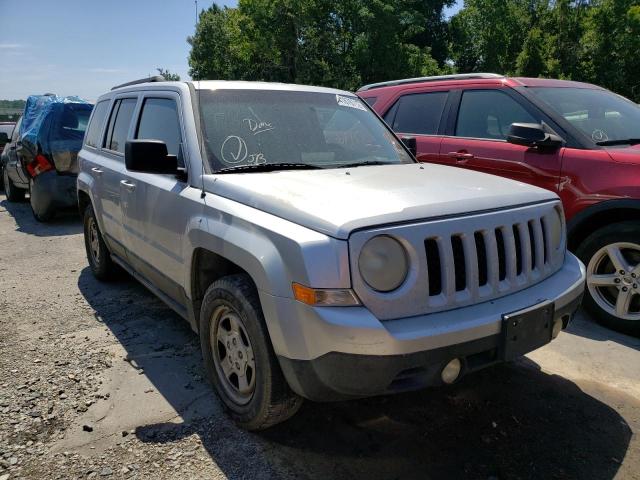 JEEP PATRIOT SP 2012 with VIN 1C4NJPBA9CD576250 - Photo from auction