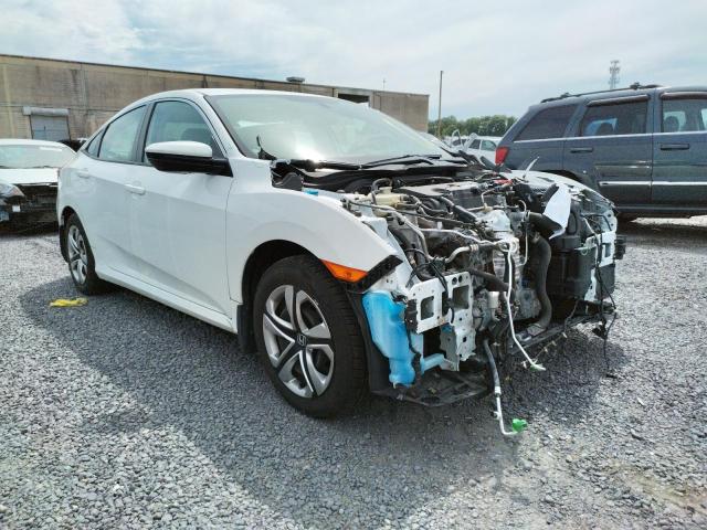 HONDA CIVIC LX 2017 with VIN 19XFC2F57HE225678 - Photo from auction