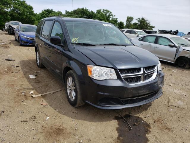 DODGE GRAND CARA 2014 with VIN 2C4RDGCG7ER103264 - Photo from auction