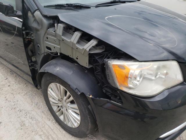 Photo 9 from auction – 2012 CHRYSLER TOWN & COU with VIN 2C4RC1GG2CR223609