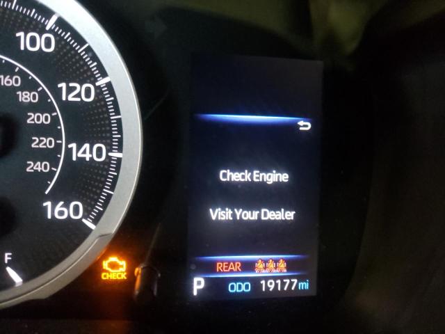 Photo 8 from auction – 2021 TOYOTA COROLLA LE with VIN 5YFEPMAE4MP250873
