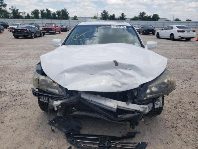 Photo 9 from auction – 2014 HONDA ACCORD EXL with VIN 1HGCR2F86EA207359