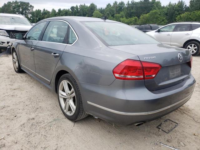 Photo 3 from auction – 2015 VOLKSWAGEN PASSAT SEL with VIN 1VWCV7A32FC076520