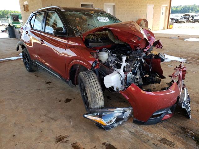 NISSAN KICKS S 2019 with VIN 3N1CP5CU0KL565720 - Photo from auction