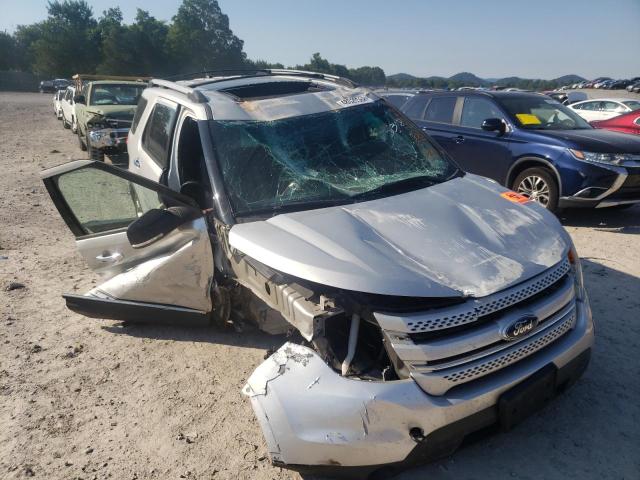 FORD EXPLORER X 2014 with VIN 1FM5K8D85EGB61338 - Photo from auction