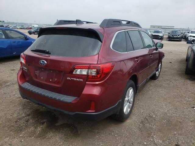 Photo 4 from auction – 2016 SUBARU OUTBACK 2. with VIN 4S4BSBHC0G3304267