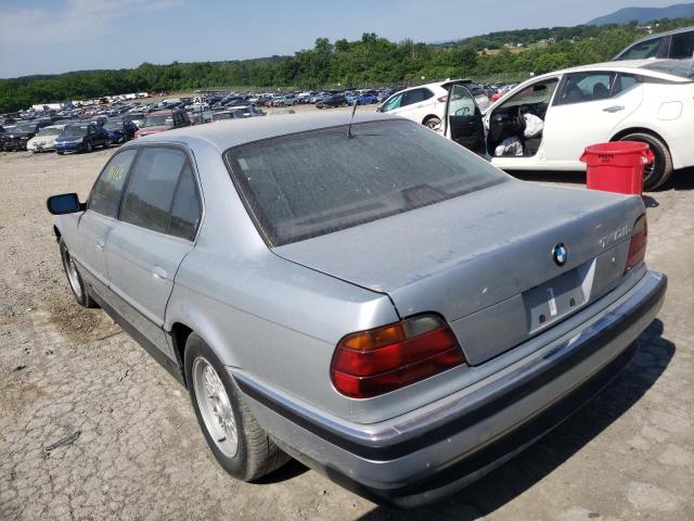 Photo 3 from auction – 1997 BMW 740 IL with VIN WBAGJ8328VDM00523