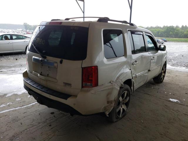 Photo 4 from auction – 2012 HONDA PILOT TOUR with VIN 5FNYF4H90CB084810