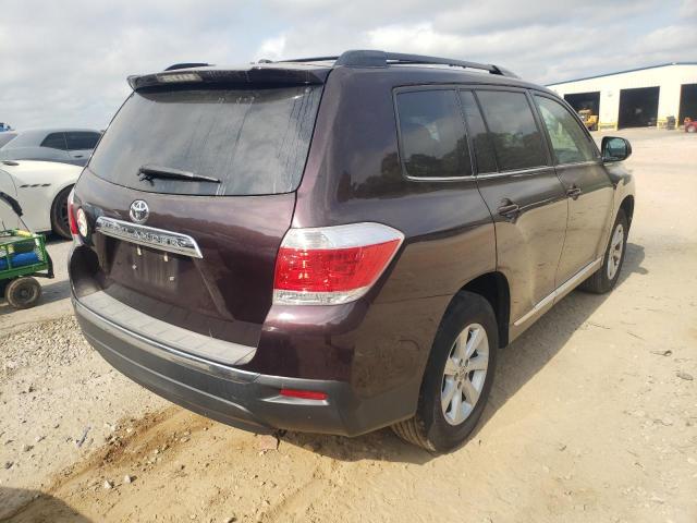 Photo 4 from auction – 2012 TOYOTA HIGHLANDER with VIN 5TDZA3EH5CS030276