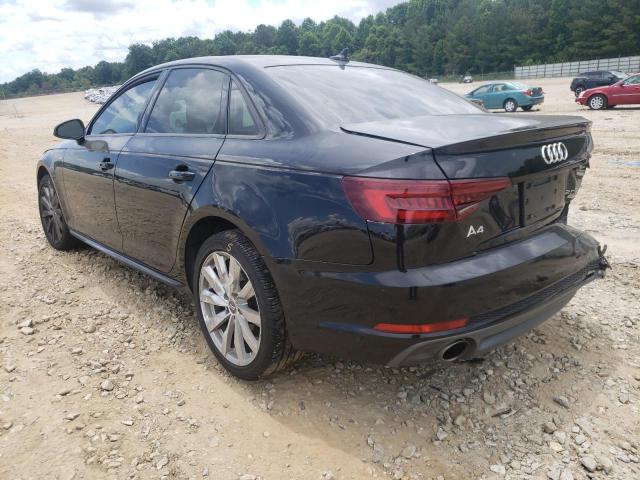 Photo 3 from auction – 2018 AUDI A4 PREMIUM with VIN WAUKMAF45JA072088