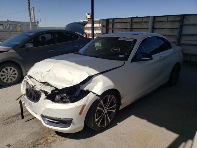 Photo 2 from auction – 2014 BMW 228 I with VIN WBA1F5C53EV246166