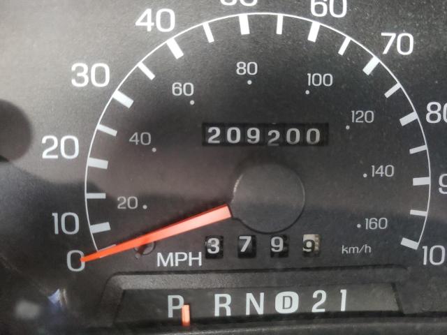 Photo 8 from auction – 2000 FORD F250 SUPER with VIN 1FTNW20S2YEA04759