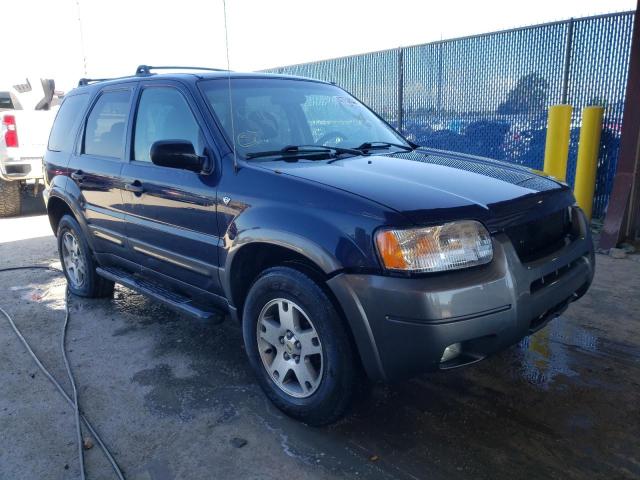 Photo 1 from auction – 2004 FORD ESCAPE XLT with VIN 1FMYU03124KA50576