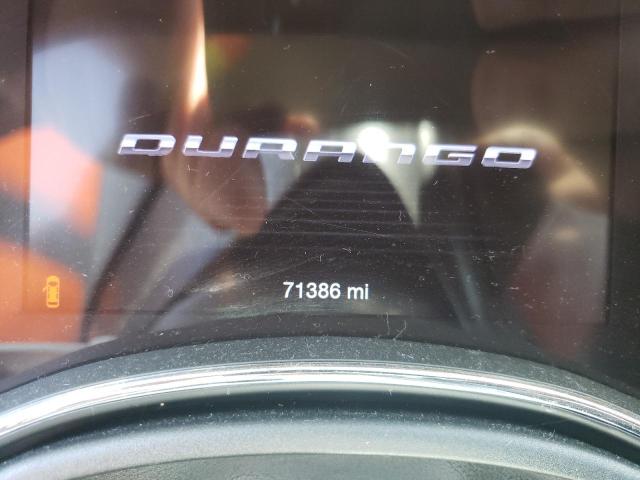 Photo 8 from auction – 2017 DODGE DURANGO SX with VIN 1C4RDHAGXHC724469