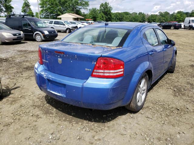 Photo 4 from auction – 2008 DODGE AVENGER SX with VIN 1B3LC56J48N141168