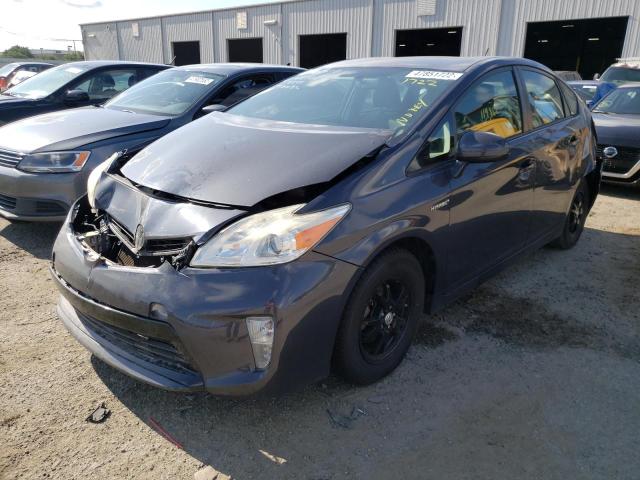 Photo 2 from auction – 2012 TOYOTA PRIUS with VIN JTDKN3DU8C5454545
