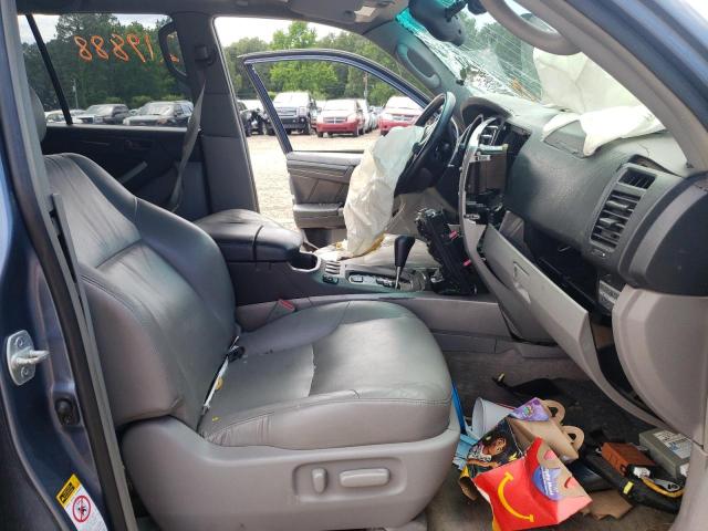 Photo 5 from auction – 2004 TOYOTA 4RUNNER LI with VIN JTEBT17R548010486