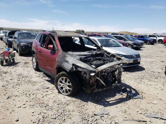 JEEP CHEROKEE L 2015 with VIN 1C4PJMCSXFW514038 - Photo from auction