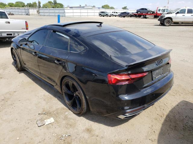 Photo 3 from auction – 2020 AUDI A5 PREMIUM with VIN WAUCNCF54LA006849