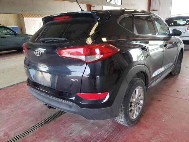 Photo 4 from auction – 2018 HYUNDAI TUCSON SE with VIN KM8J2CA42JU656076