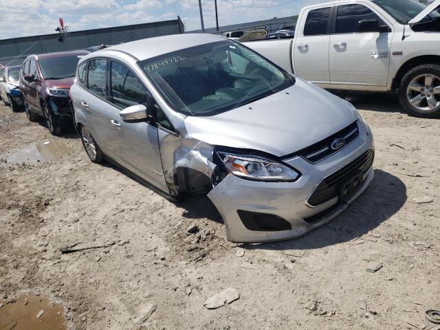 FORD C-MAX SE 2017 with VIN 1FADP5AU4HL100811 - Photo from auction
