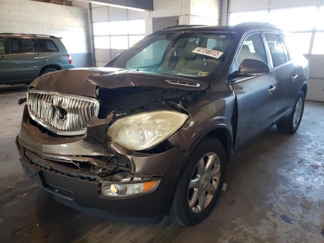 Photo 2 from auction – 2010 BUICK ENCLAVE CX with VIN 5GALRBED6AJ188000