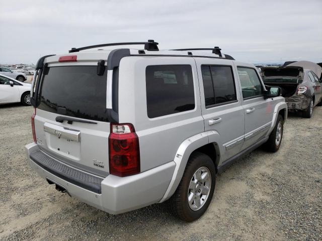Photo 4 from auction – 2006 JEEP COMMANDER with VIN 1J8HG582X6C285923