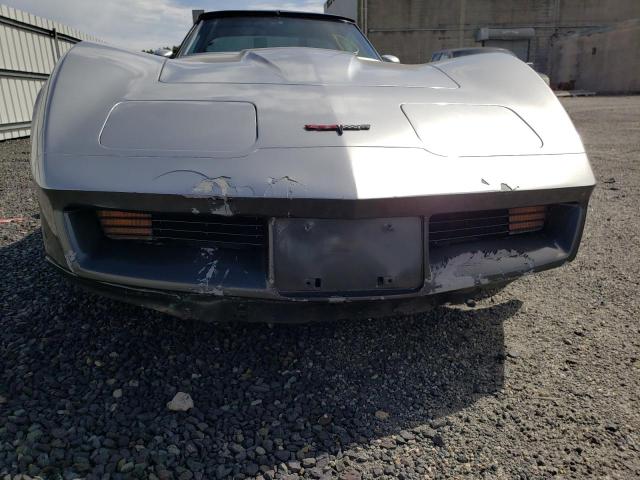Photo 9 from auction – 1981 CHEVROLET CORVETTE with VIN 1G1AY8768B5102229