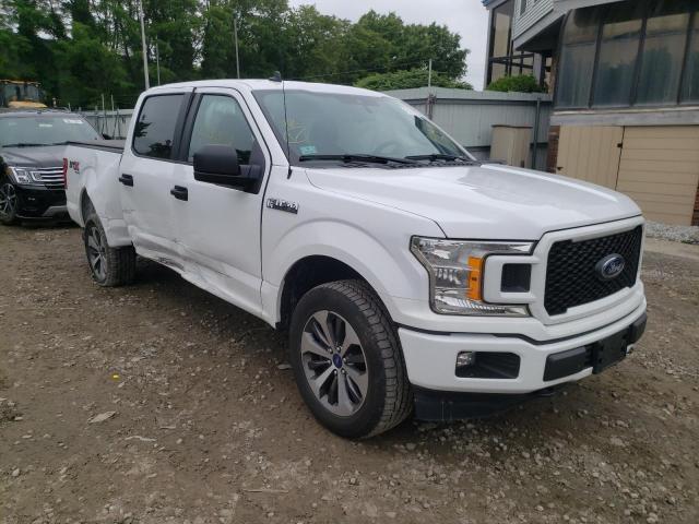 Photo 1 from auction – 2020 FORD F150 SUPER with VIN 1FTEW1E58LKF34130