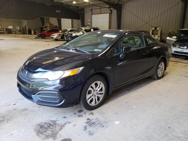 Photo 2 from auction – 2014 HONDA CIVIC with VIN 2HGFG3B51EH522088