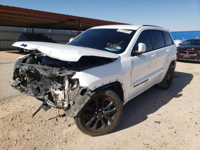 Photo 2 from auction – 2017 JEEP GRAND CHER with VIN 1C4RJEAG5HC829203