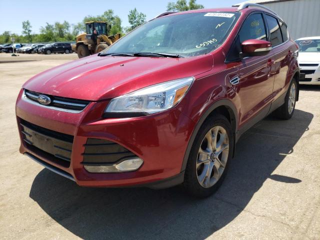 Photo 2 from auction – 2016 FORD ESCAPE TIT with VIN 1FMCU0J91GUC53115