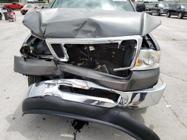 Photo 9 from auction – 2007 FORD F150 with VIN 1FTRX12W97FB53316