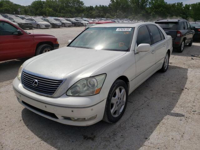 Photo 2 from auction – 2004 LEXUS LS 430 with VIN JTHBN36F340156626