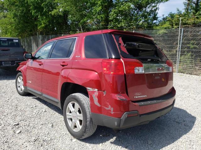 Photo 3 from auction – 2015 GMC TERRAIN SL with VIN 2GKALMEKXF6331461