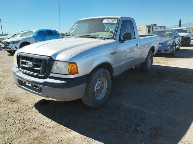 Photo 2 from auction – 2005 FORD RANGER with VIN 1FTYR10D25PA61950