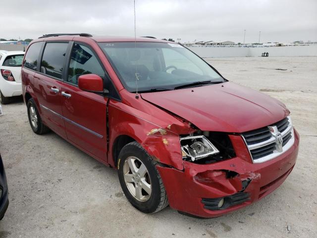 DODGE GRAND CARA 2009 with VIN 2D8HN54159R520171 - Photo from auction