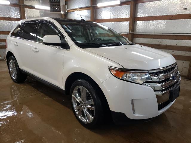 FORD EDGE LIMIT 2011 with VIN 2FMDK4KC5BBA56846 - Photo from auction