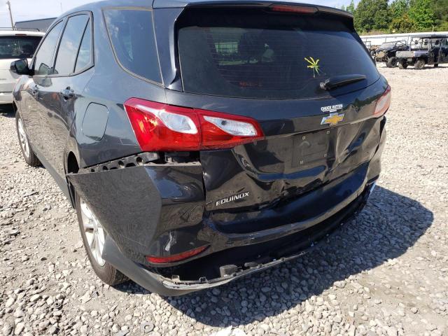 Photo 9 from auction – 2018 CHEVROLET EQUINOX LS with VIN 2GNAXHEV4J6333398