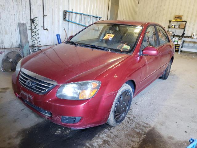 Photo 2 from auction – 2009 KIA SPECTRA EX with VIN KNAFE222695652477