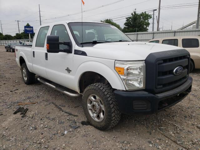 FORD F250 SUPER 2013 with VIN 1FT7W2BT4DEA93369 - Photo from auction