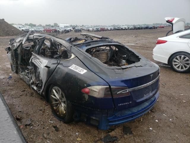 Photo 3 from auction – 2017 TESLA MODEL S with VIN 5YJSA1E28HF198796