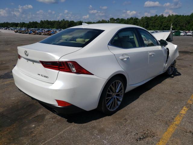 Photo 4 from auction – 2015 LEXUS IS 250 with VIN JTHCF1D22F5023027