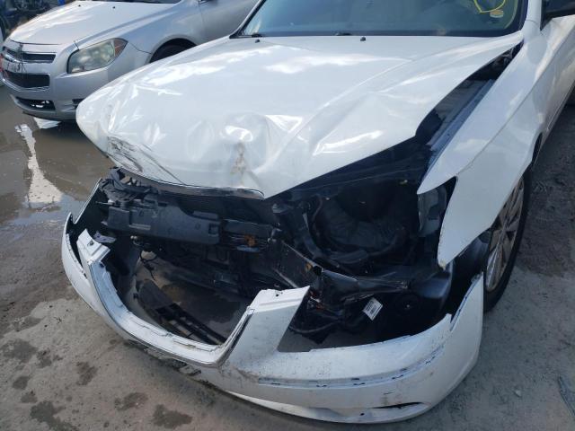 Photo 9 from auction – 2010 HYUNDAI SONATA SE with VIN 5NPEU4AC9AH624801