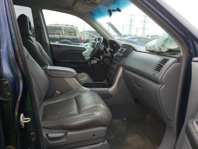 Photo 5 from auction – 2004 HONDA PILOT EXL with VIN 2HKYF18684H536607