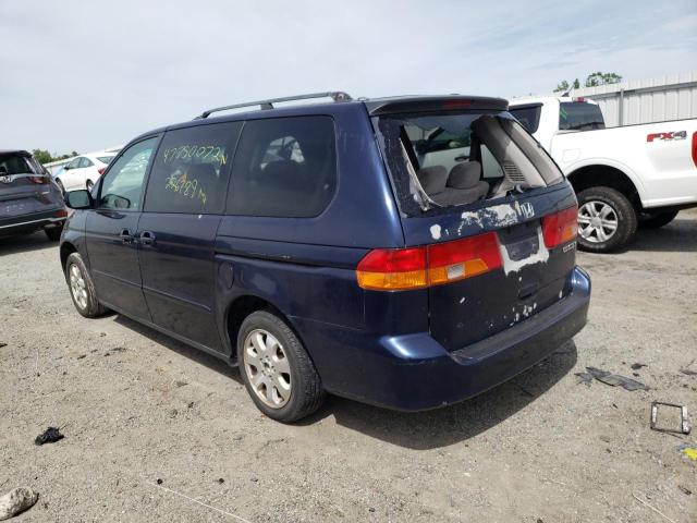 Photo 3 from auction – 2004 HONDA ODYSSEY EX with VIN 5FNRL18834B150545