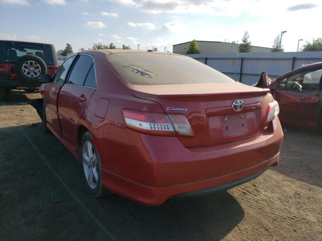 Photo 3 from auction – 2011 TOYOTA CAMRY BASE with VIN 4T1BF3EK4BU736904