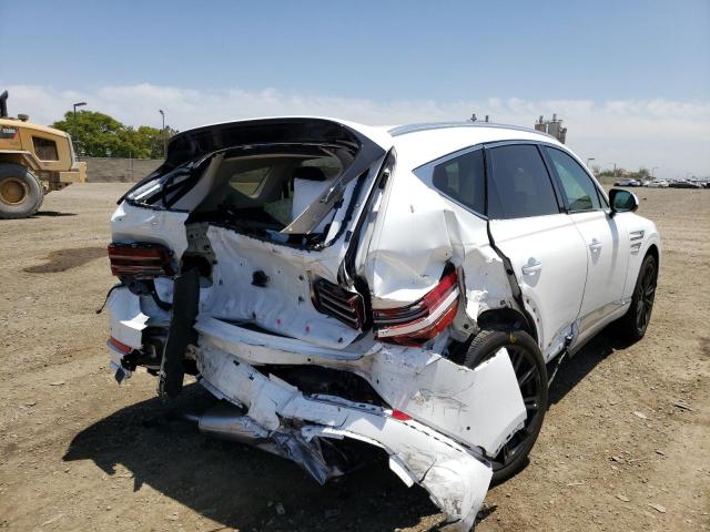 Photo 4 from auction – 2021 GENESIS GV80 BASE with VIN KMUHBDSB0MU065638